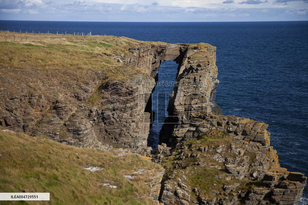 Illustration Scotland Wick