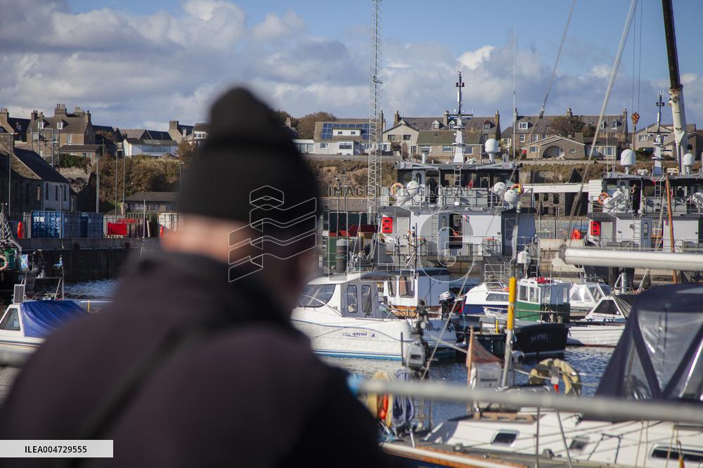 Illustration Scotland Wick