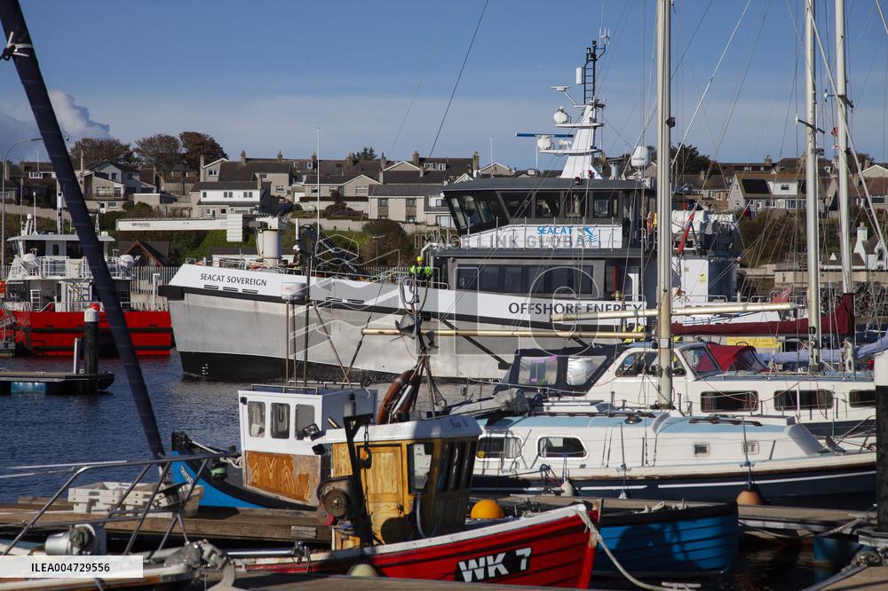 Illustration Scotland Wick