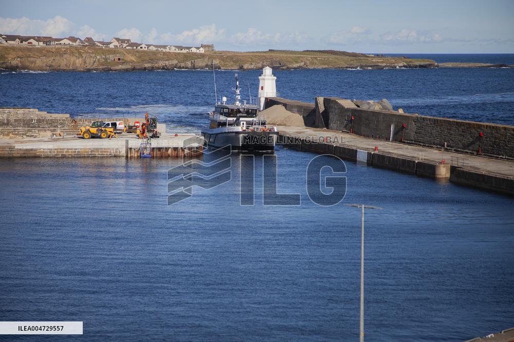 Illustration Scotland Wick