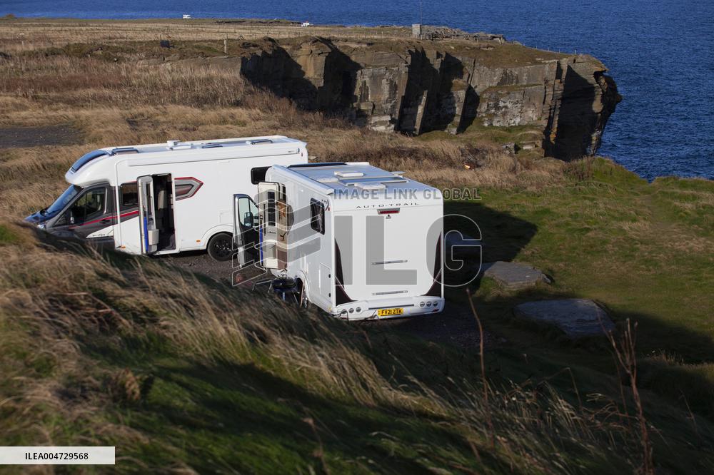 Illustration Scotland Wick