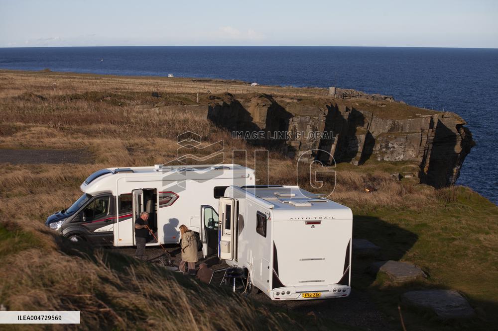 Illustration Scotland Wick