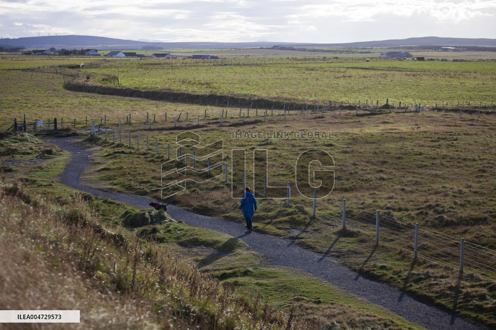 Illustration Scotland Wick