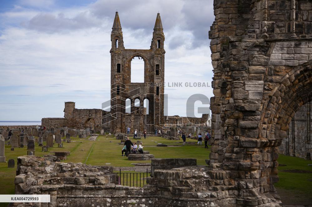 Illustration the City of Saint Andrews