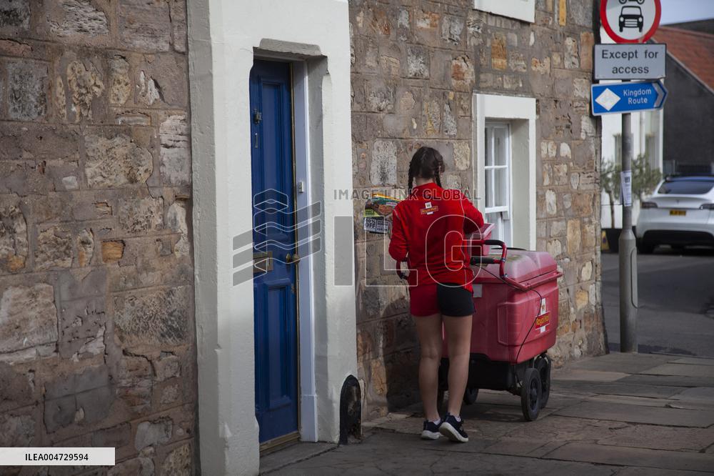 Illustration the City of Saint Andrews