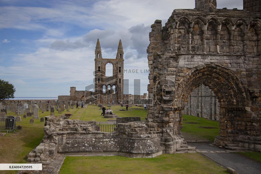 Illustration the City of Saint Andrews