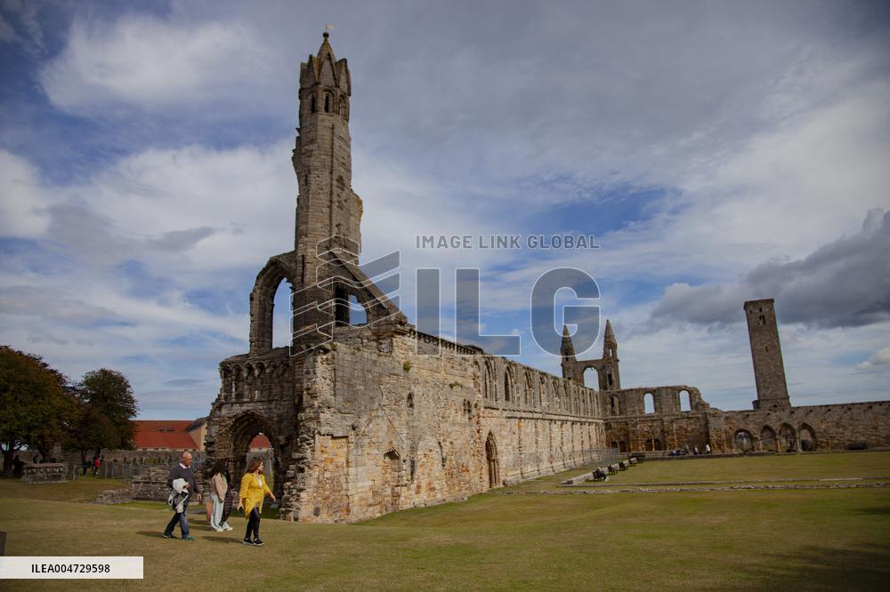 Illustration the City of Saint Andrews