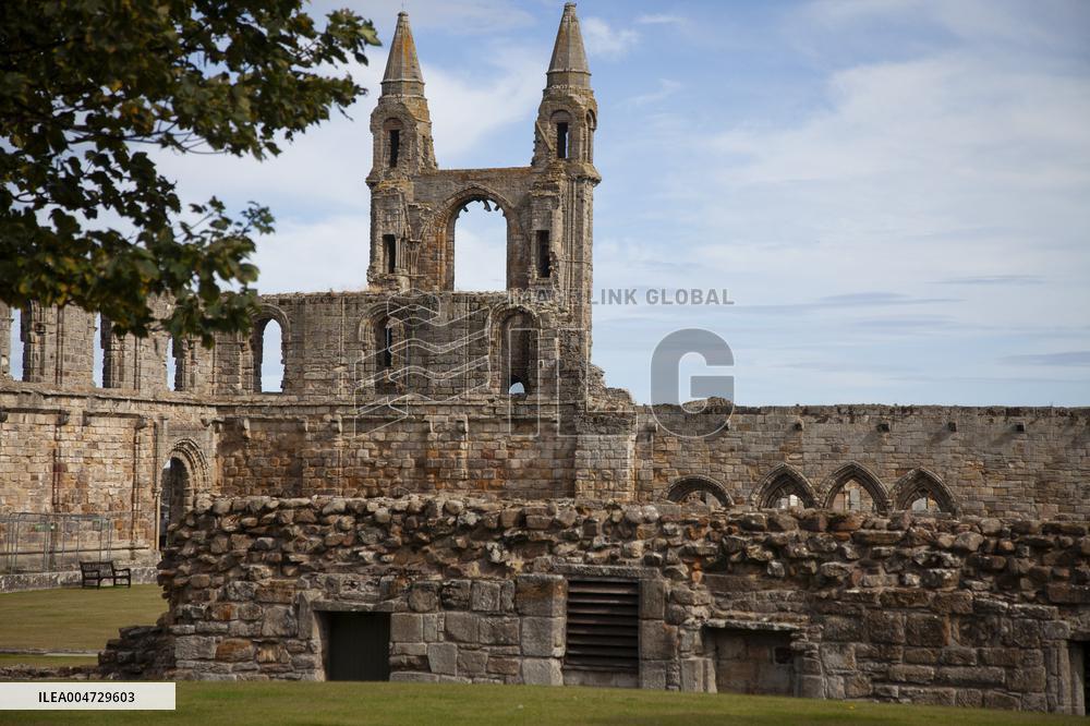 Illustration the City of Saint Andrews