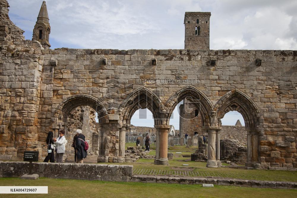 Illustration the City of Saint Andrews