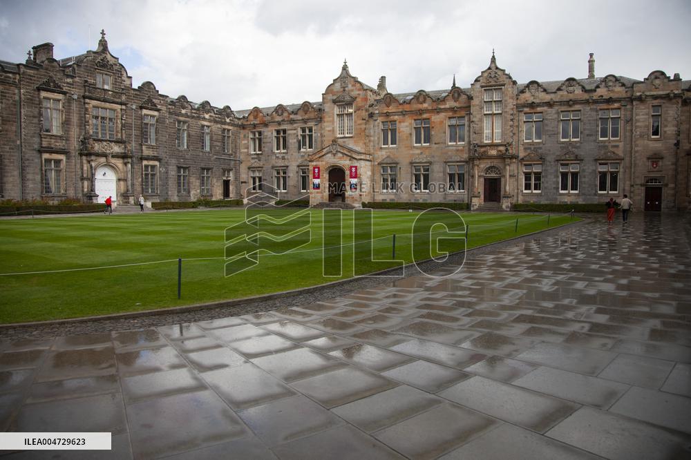 Illustration the City of Saint Andrews