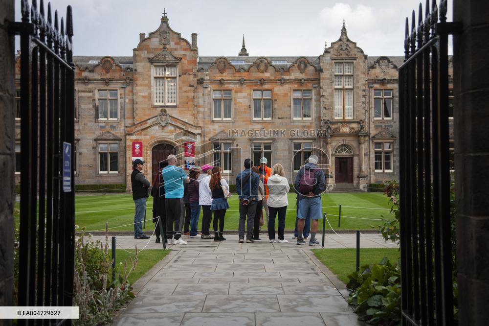 Illustration the City of Saint Andrews