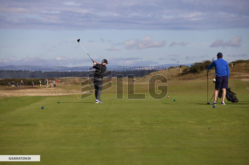 Illustration St Andrews Golf Course