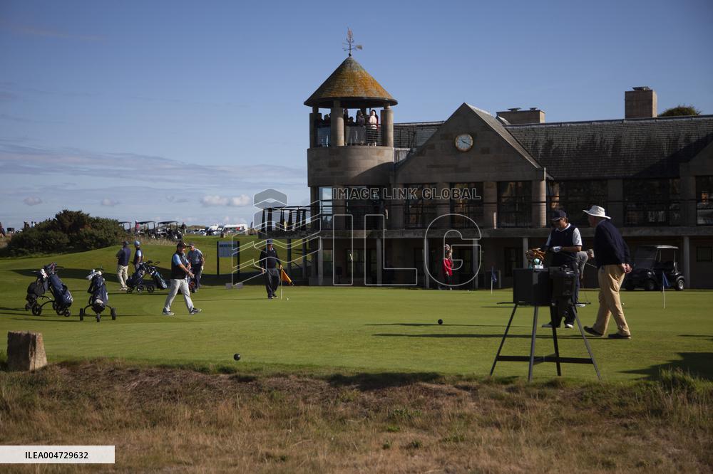 Illustration St Andrews Golf Course