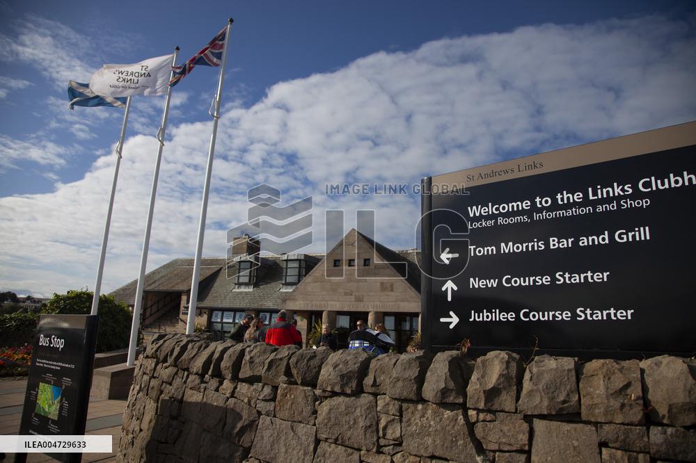 Illustration St Andrews Golf Course