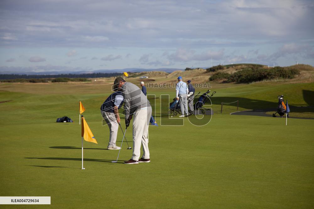 Illustration St Andrews Golf Course