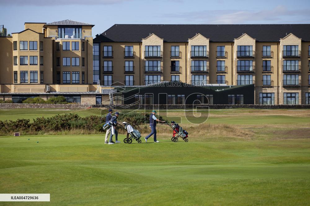 Illustration St Andrews Golf Course