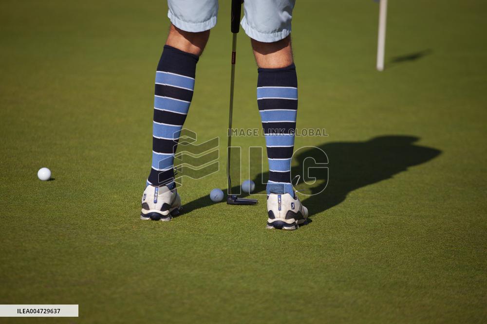 Illustration St Andrews Golf Course