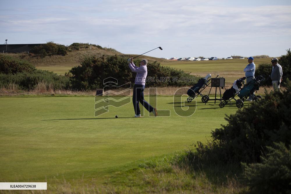 Illustration St Andrews Golf Course