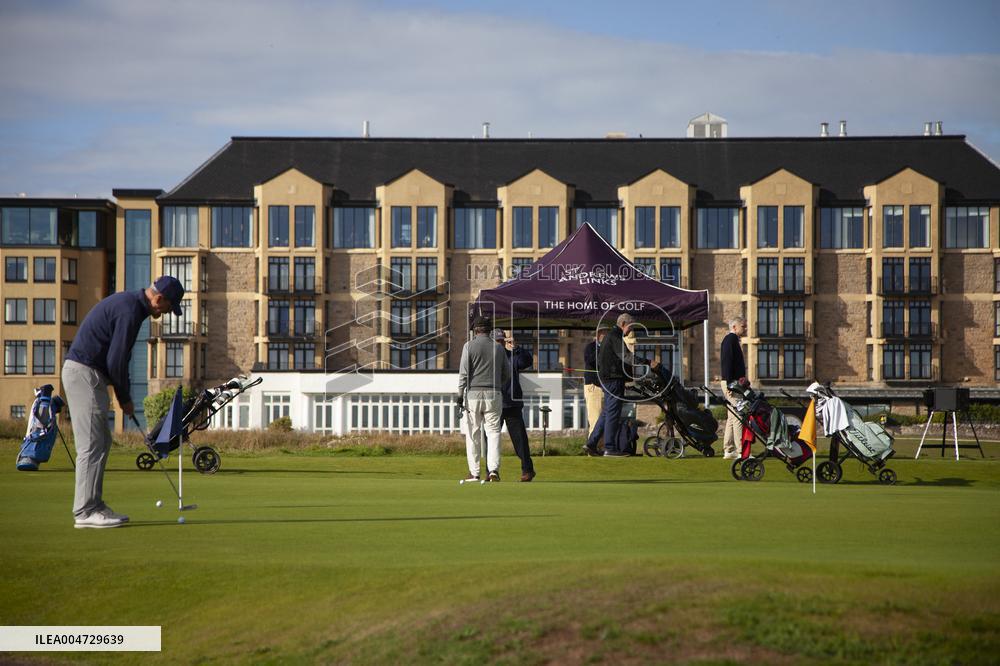 Illustration St Andrews Golf Course