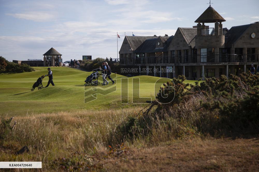 Illustration St Andrews Golf Course