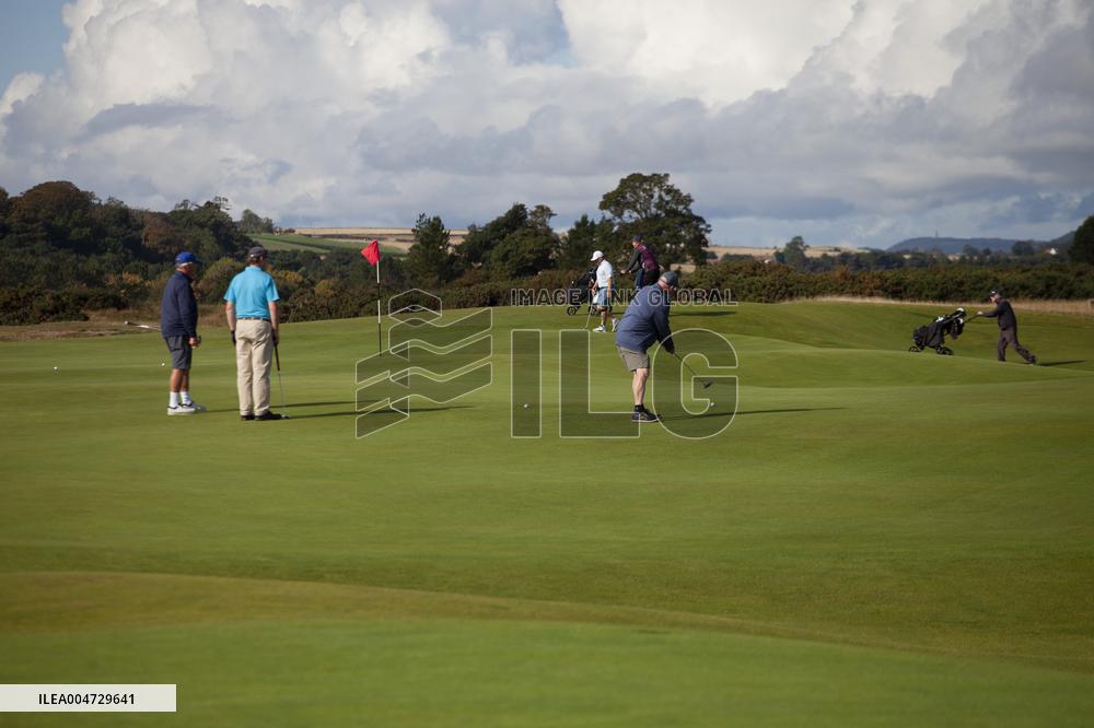 Illustration St Andrews Golf Course