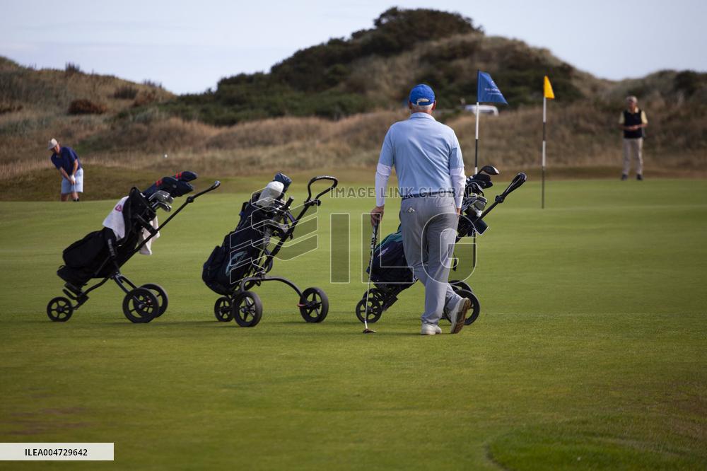 Illustration St Andrews Golf Course