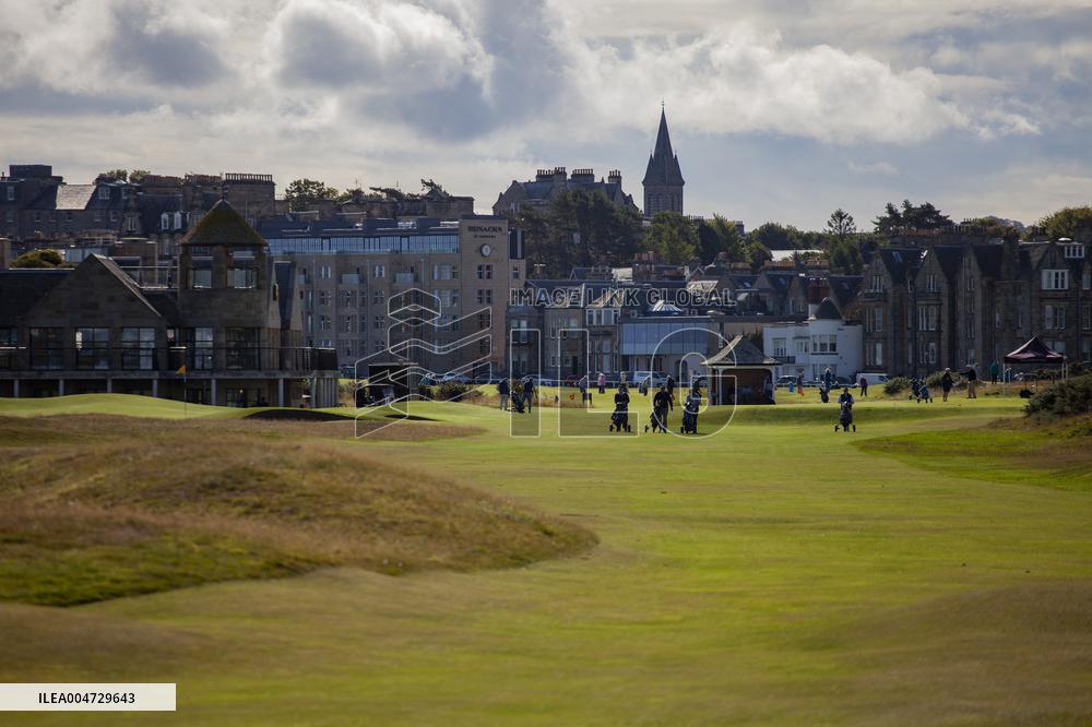 Illustration St Andrews Golf Course