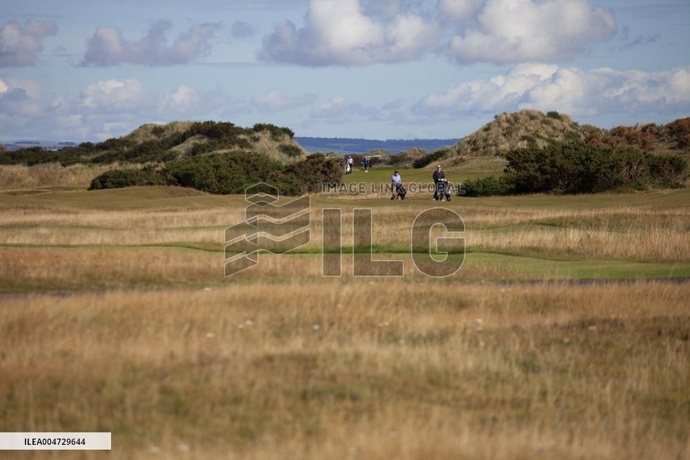 Illustration St Andrews Golf Course