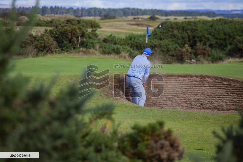 Illustration St Andrews Golf Course