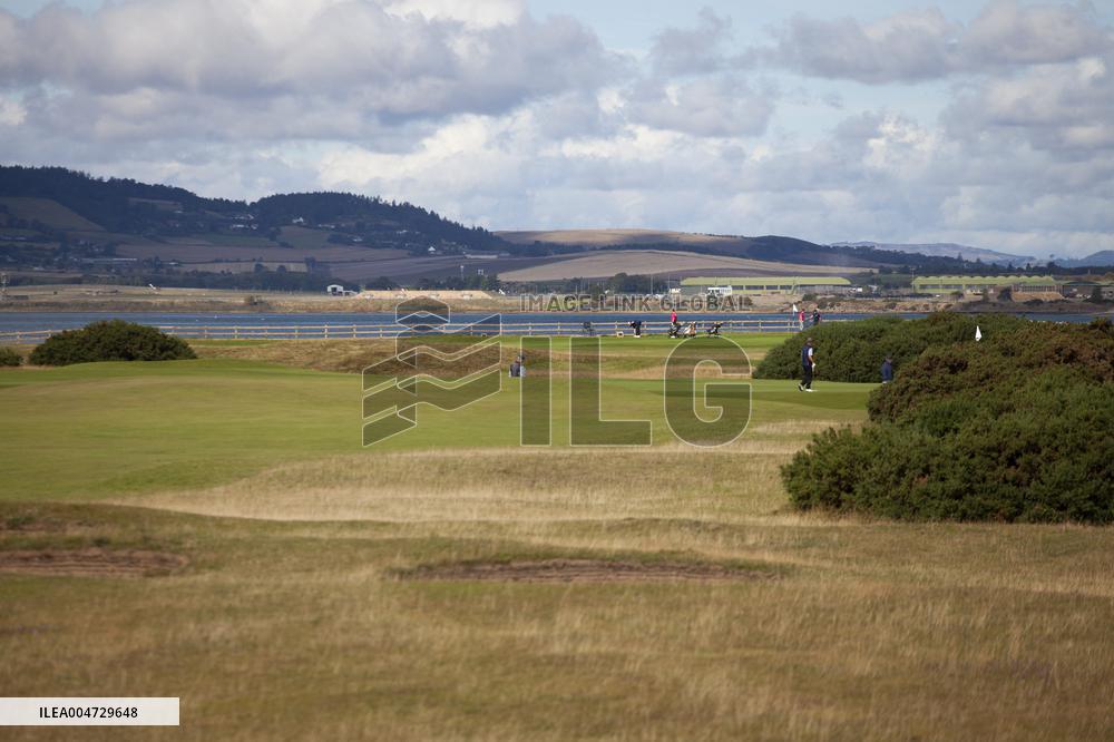 Illustration St Andrews Golf Course