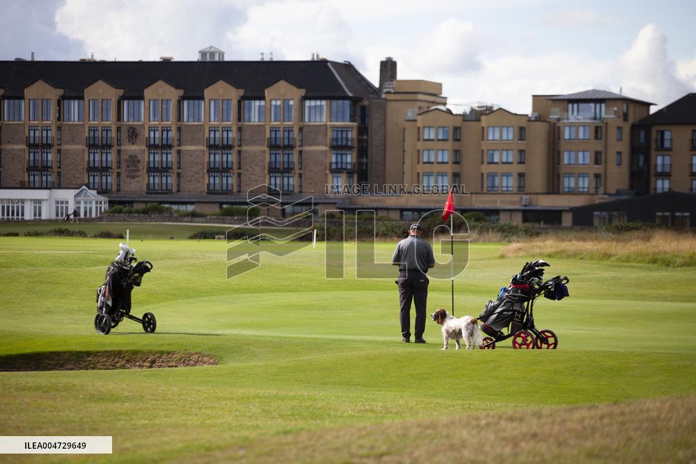 Illustration St Andrews Golf Course