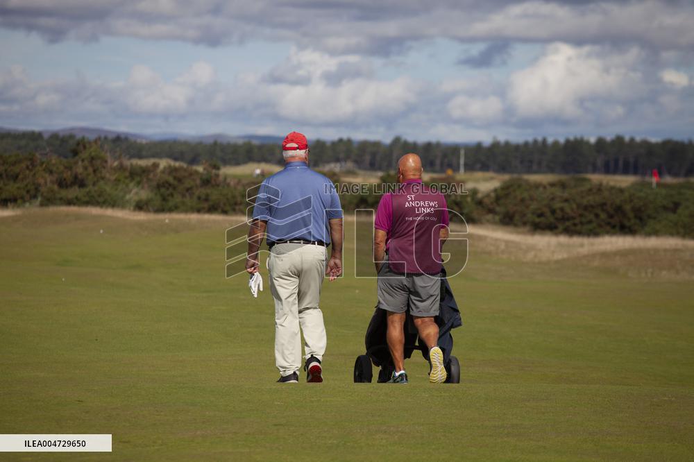 Illustration St Andrews Golf Course