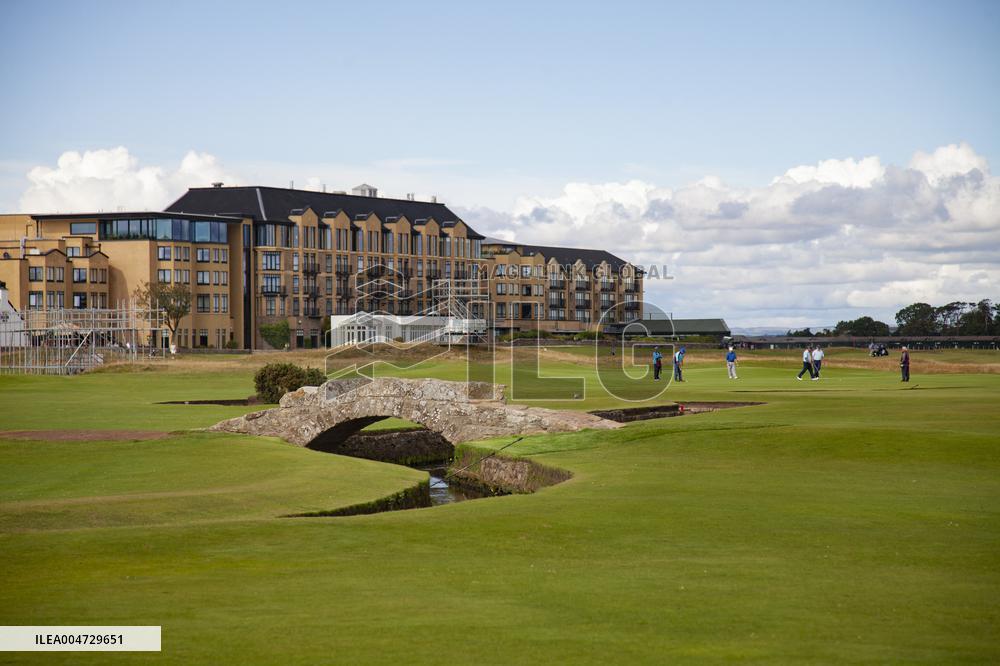 Illustration St Andrews Golf Course