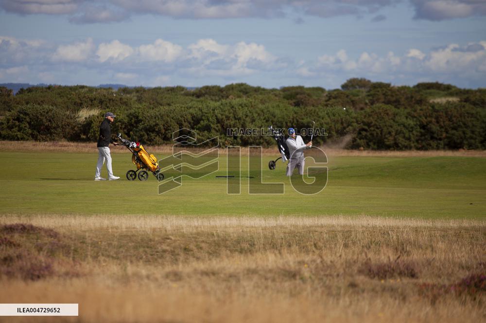 Illustration St Andrews Golf Course