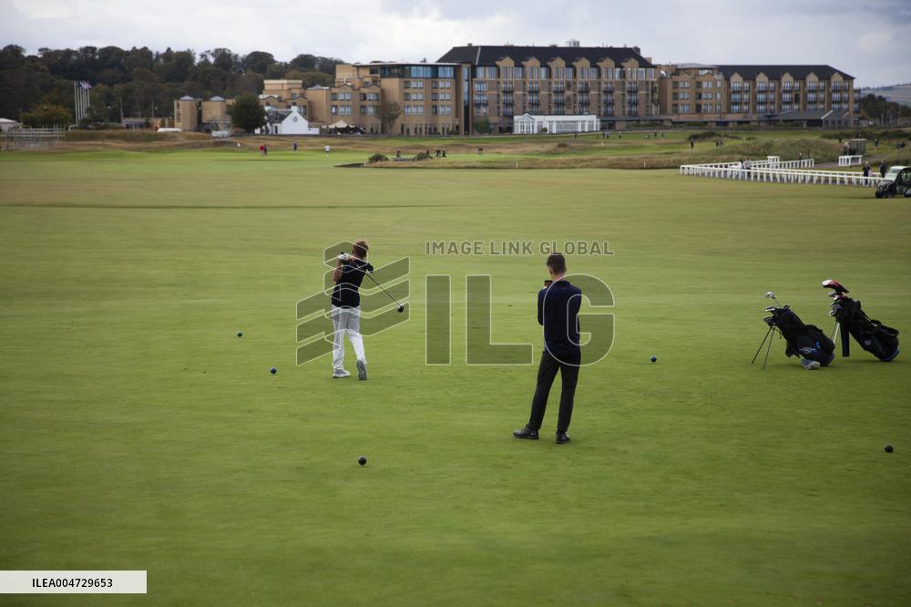 Illustration St Andrews Golf Course