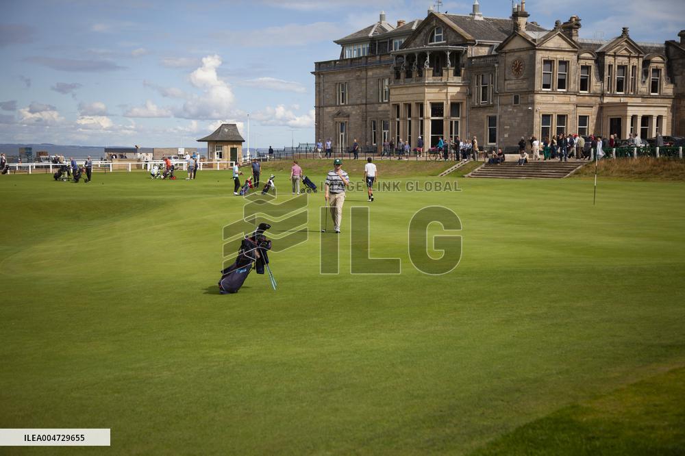 Illustration St Andrews Golf Course