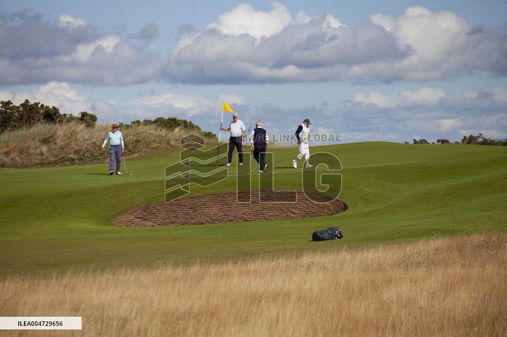 Illustration St Andrews Golf Course