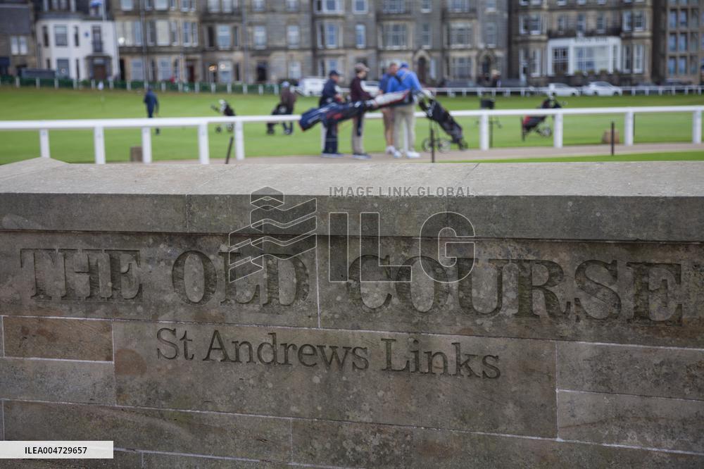 Illustration St Andrews Golf Course