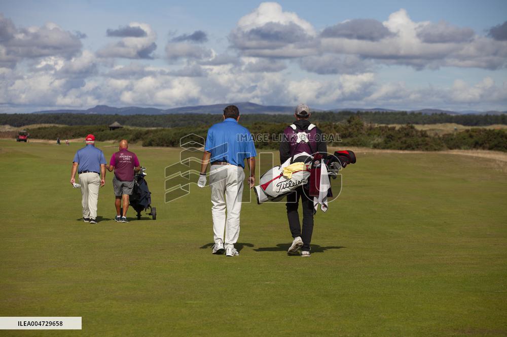 Illustration St Andrews Golf Course