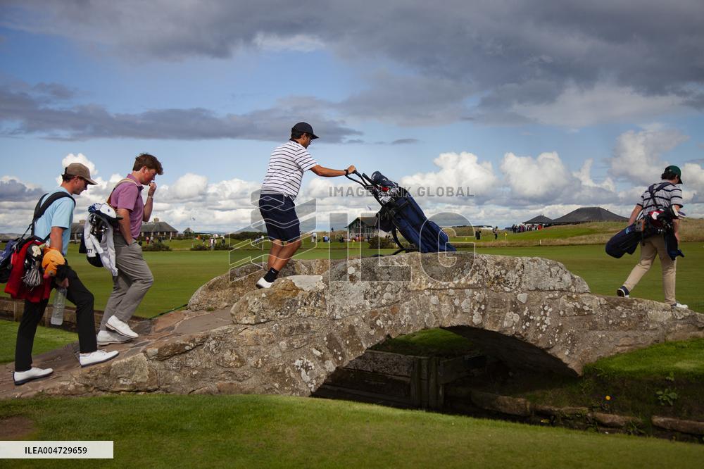 Illustration St Andrews Golf Course