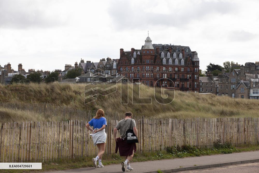 Illustration St Andrews Golf Course