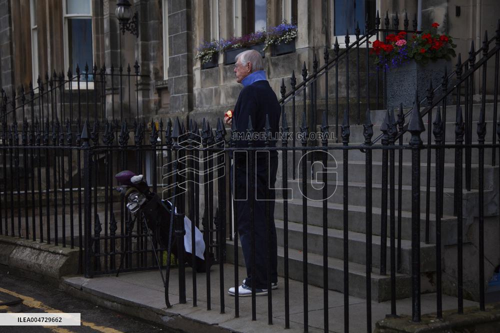 Illustration St Andrews Golf Course