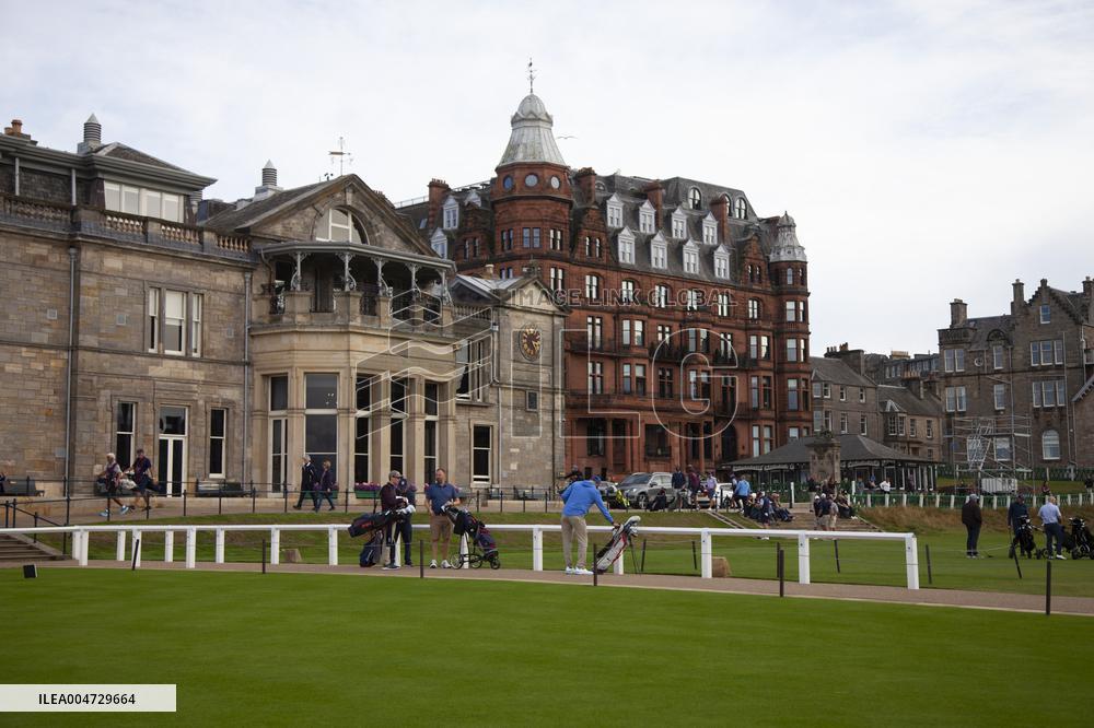 Illustration St Andrews Golf Course