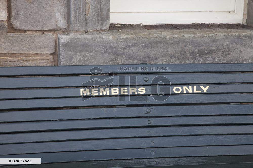 Illustration St Andrews Golf Course