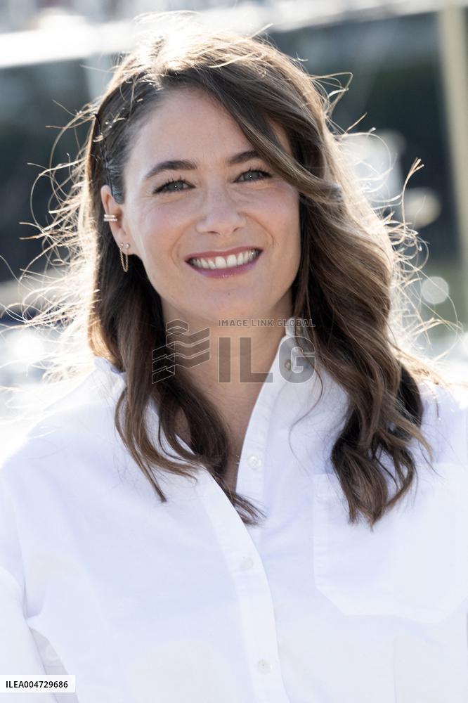 Rochelle Fiction Festival Prisonnière photocall