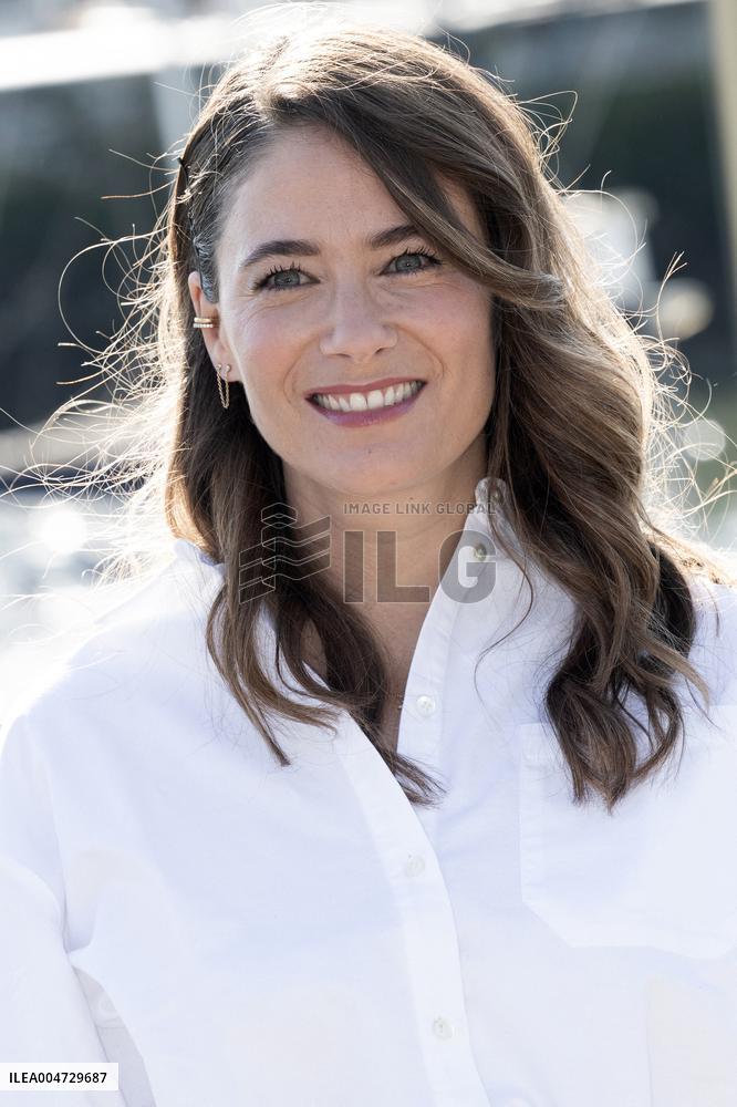Rochelle Fiction Festival Prisonnière photocall