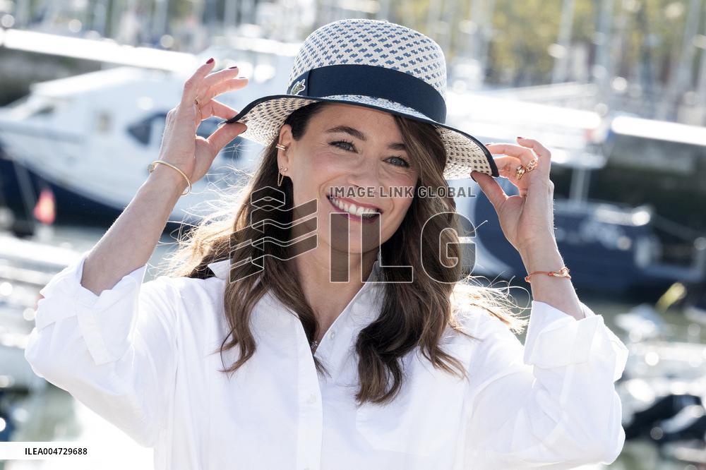 Rochelle Fiction Festival Prisonnière photocall