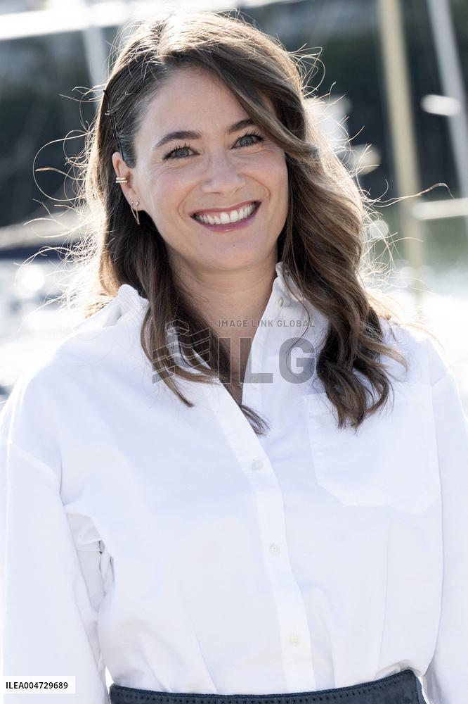 Rochelle Fiction Festival Prisonnière photocall