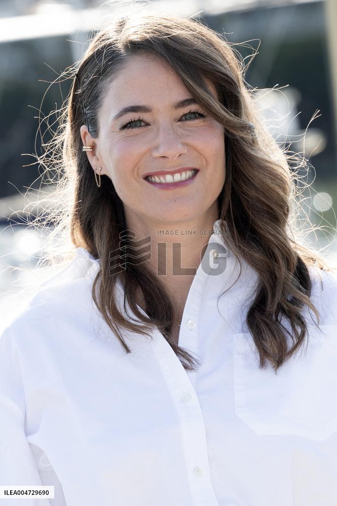 Rochelle Fiction Festival Prisonnière photocall