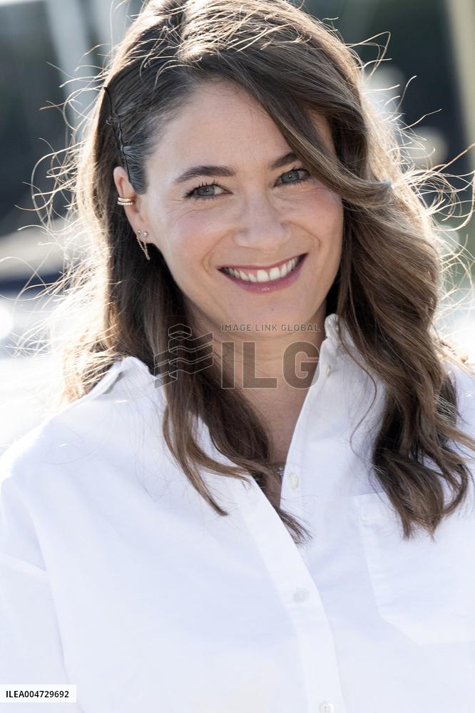 Rochelle Fiction Festival Prisonnière photocall